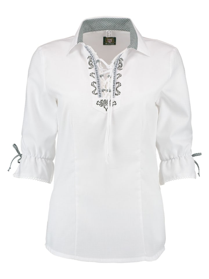 

Традиционная блузка Wixola белого цвета OS-Trachten