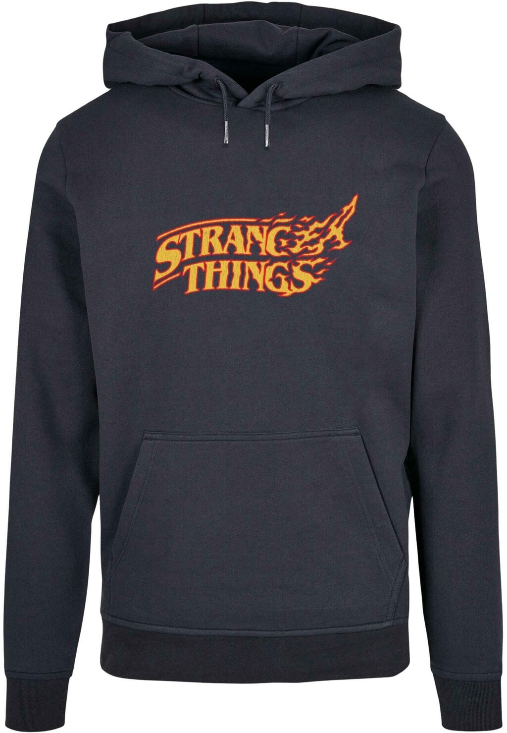 

Толстовка с капюшоном STRANGER THINGS LOGO BREAKING ABSOLUTE CULT, темно-синий