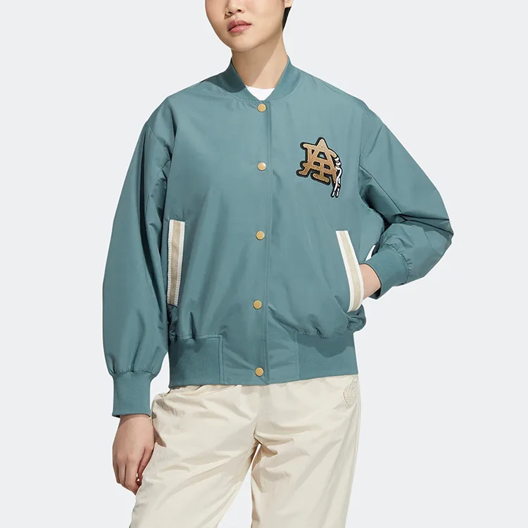 Adidas Originals Куртка женская Mist Emeralds — фото 3