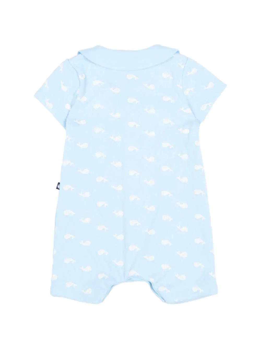 Комбинезон с принтом кита Petit Bateau, синий — фото 3