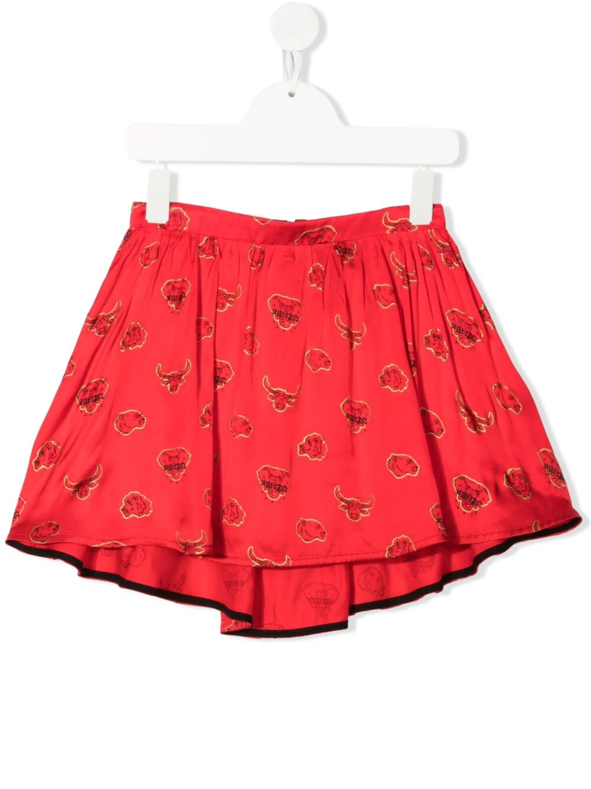 Юбка Chinese New Year Kenzo Kids, красный