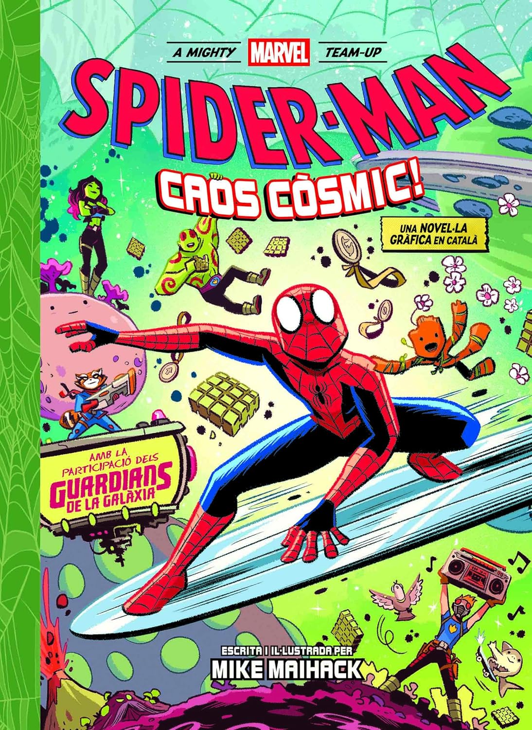 

Marvel abrams spider-man. caos còsmic (PANINI ESPAÑA S.A.)