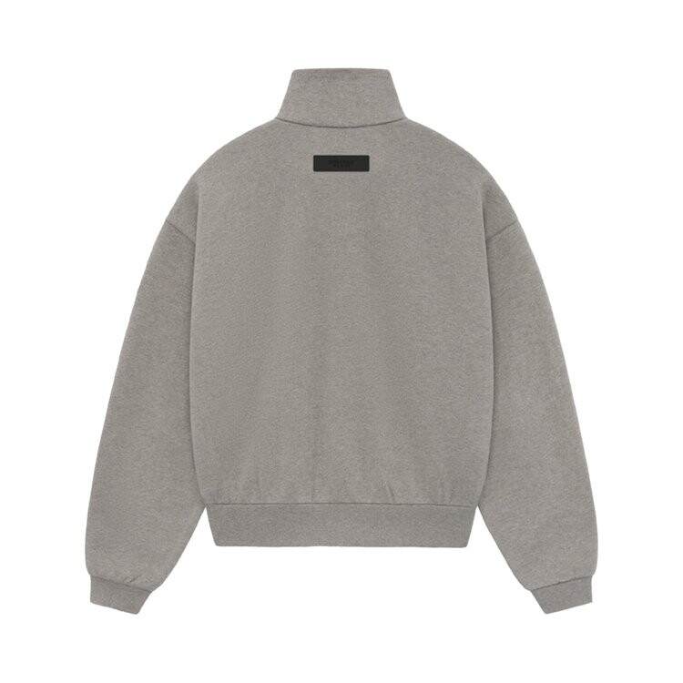 Куртка Fear Of God Essentials Fear of God Essentials Zip Up Jacket, серый — фото 2