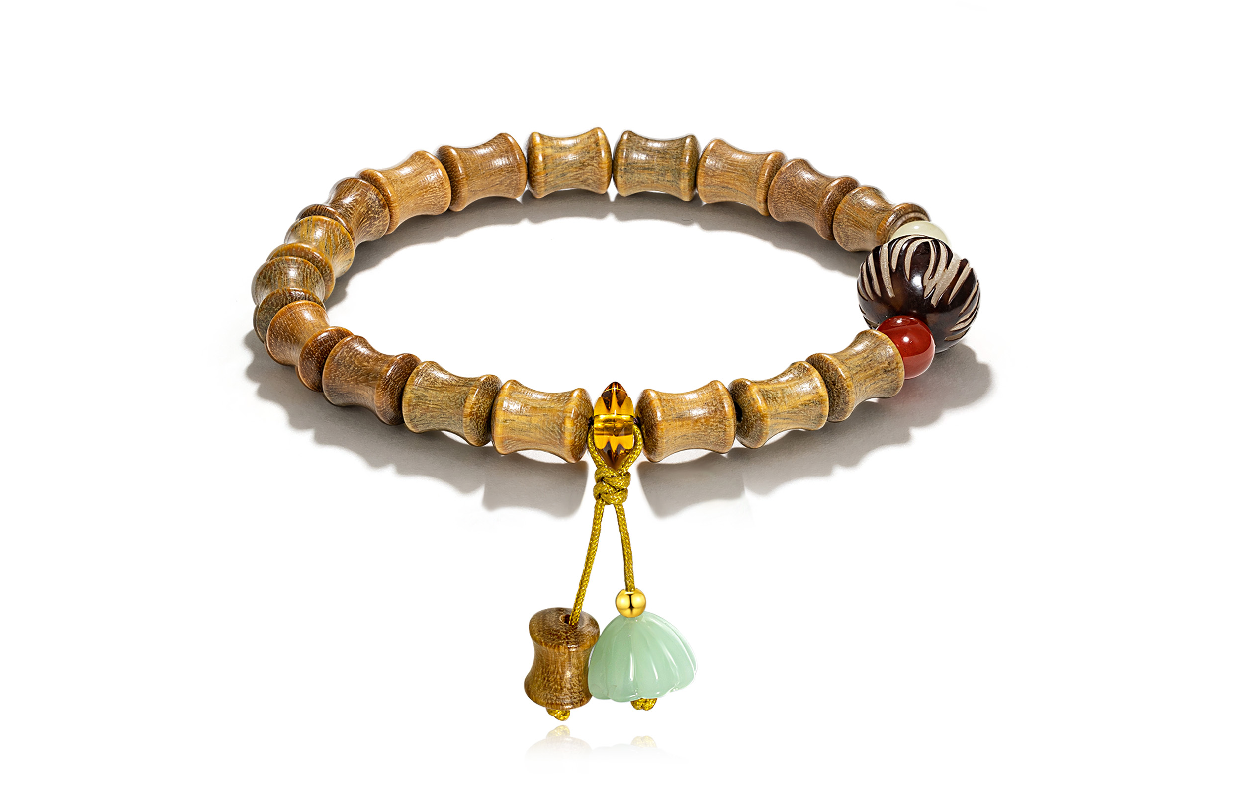 

Jodie＆Kevin Браслет из сандалового дерева Jodie&Kevin Green для женщин