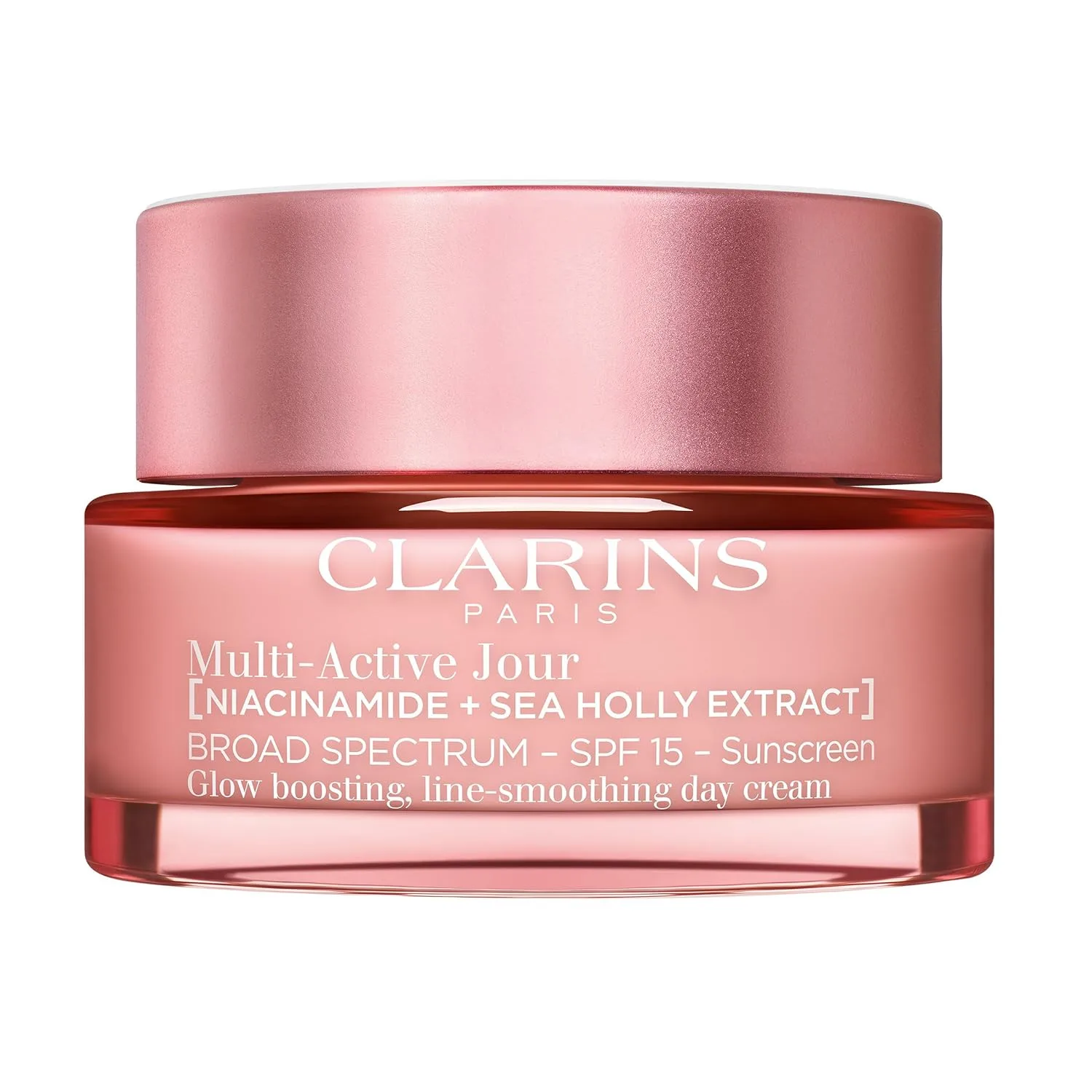 Крем для лица SPF15 CLARINS Multi-Active дневной с ниацинамидом для разглаживания морщин, сужения пор и сияния