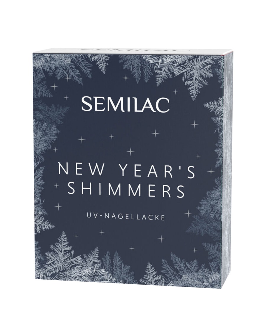 

Набор лаков для ногтей Semilac Colour's Set New Years Shimmers, 1 шт.
