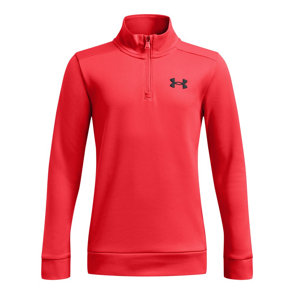 

Флисовый пуловер Under Armour для мальчиков 8–20 лет, цвет Racer Red