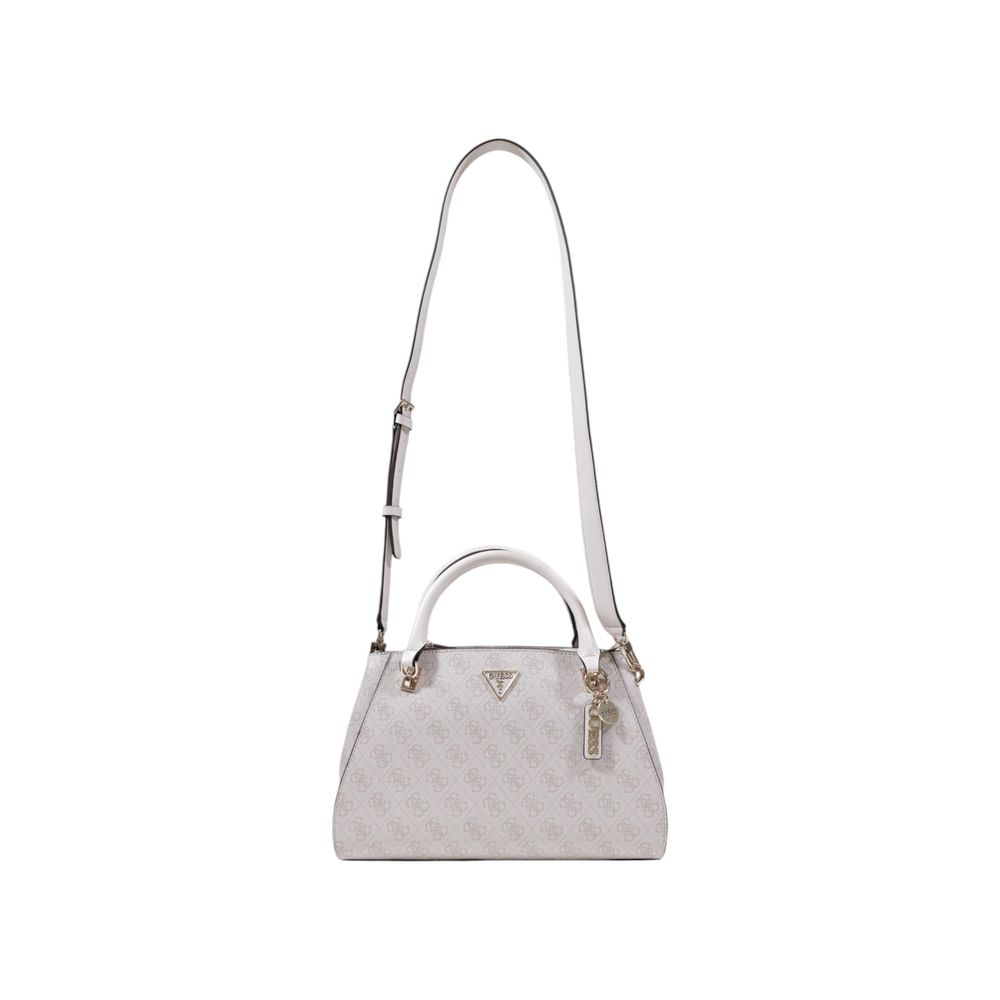 

Розовая полиэтиленовая сумочка GUESS