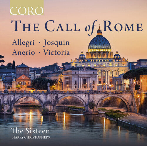 

CD диск Allegri / Christophers: Call of Rome