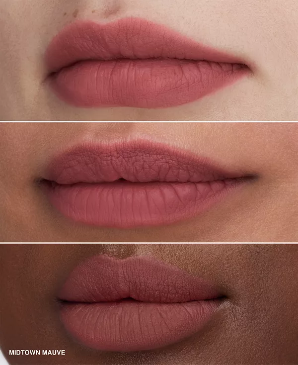 Роскошная кашемировая матовая помада Bobbi Brown, midtown mauve — фото 3