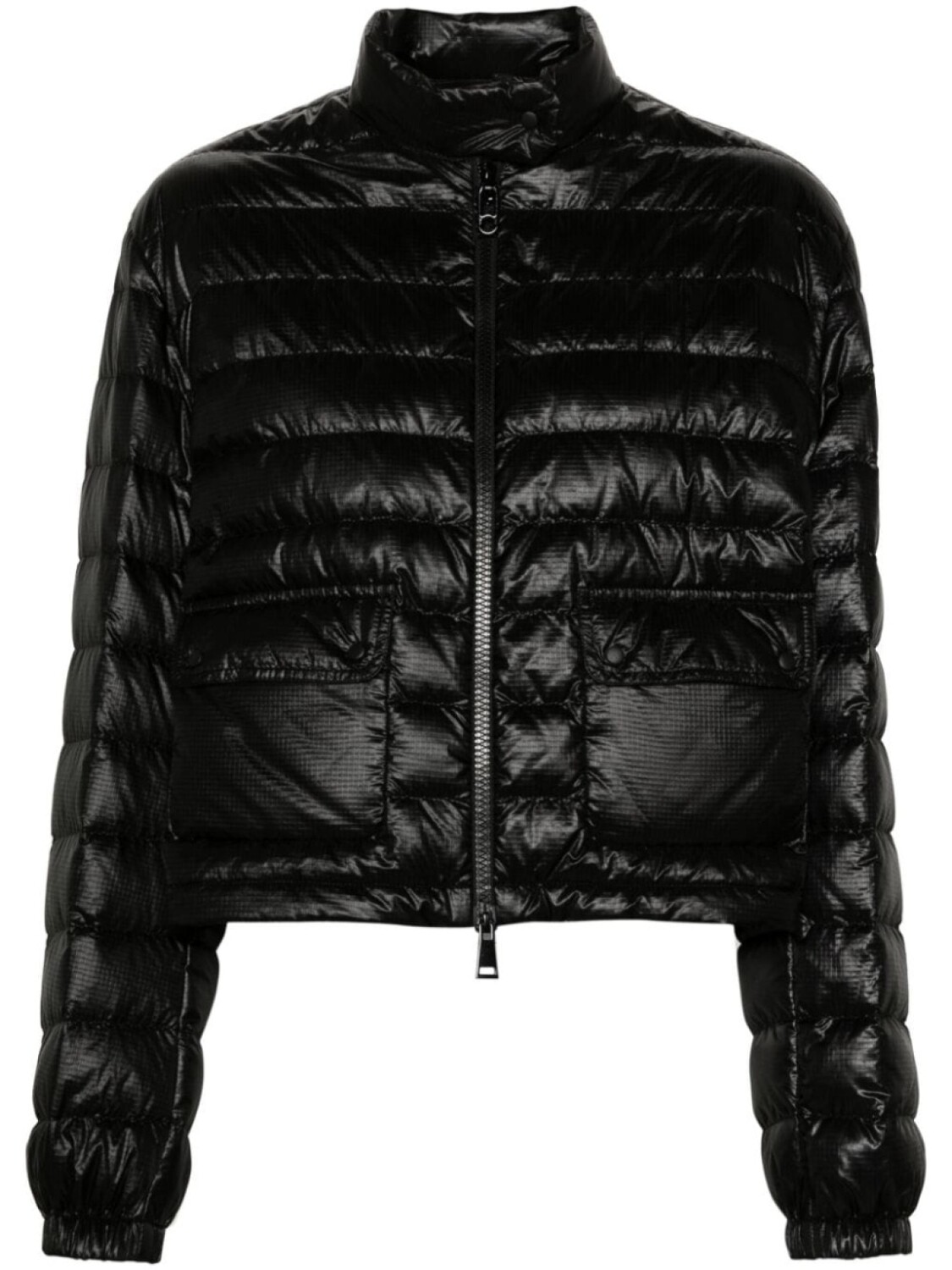 

Moncler пуховик Moreland из рипстопа, черный