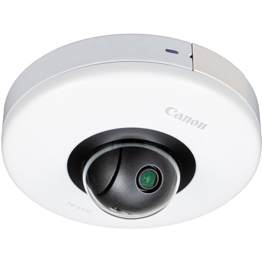 

Сетевая мини-купольная камера Canon PTZ Axis Communications VB-S32D 2,1 МП для помещений