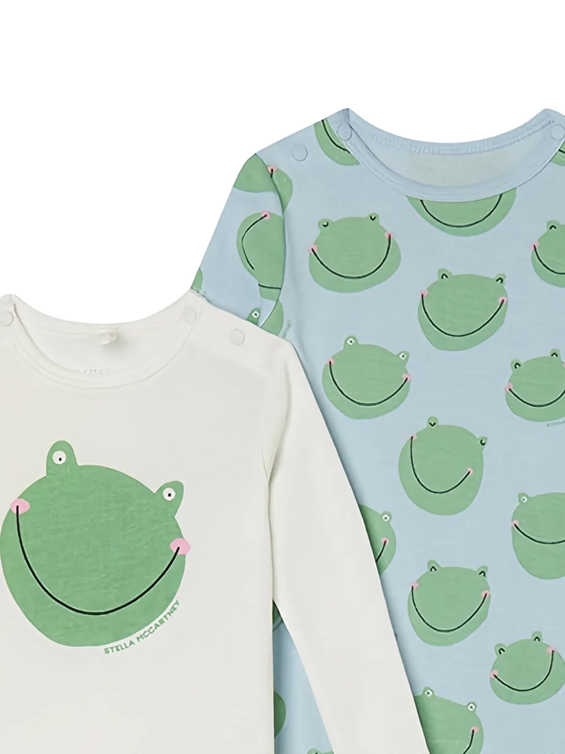 Комплект из двух комбинезонов с принтом Stella McCartney Kids — фото 2