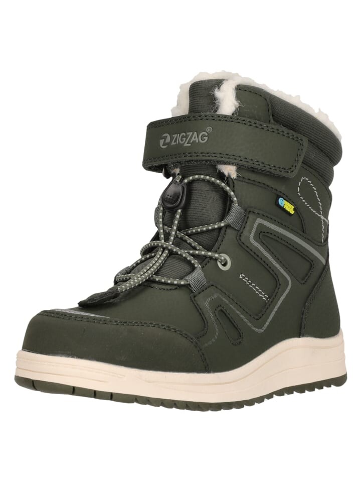 

Сапоги Zigzag Winterstiefel Rincet, цвет 3048 Beetle