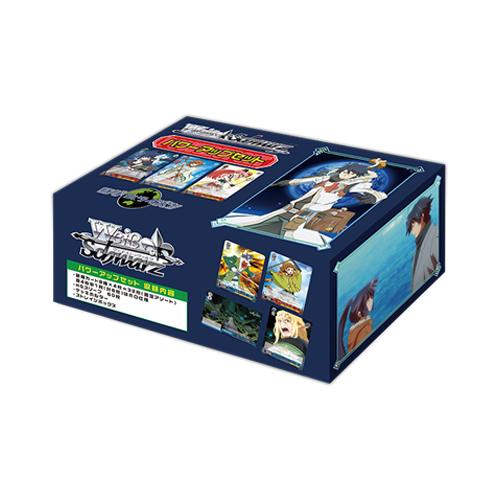 

Карточная игра Weiss Schwarz: Power Up Set – Log Horizon Bushiroad