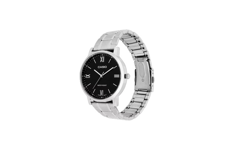 

Мужские часы Standard Series 48 мм черные MTP-B130D-1AV CASIO