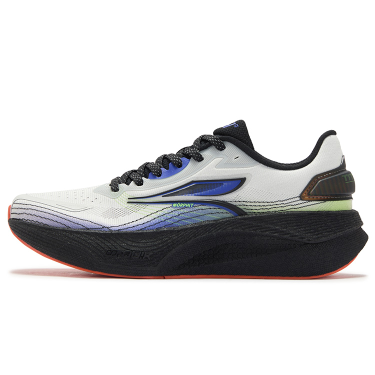 

361° Износостойкие дышащие кроссовки Rebound Low Top для повседневного бега, мужские, цвет Photon Gray Black