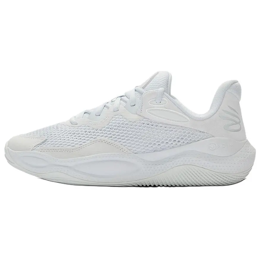 

Баскетбольные кроссовки Curry Splash 24 Basketball Shoes Men Low-Top Halo Gray Under Armour