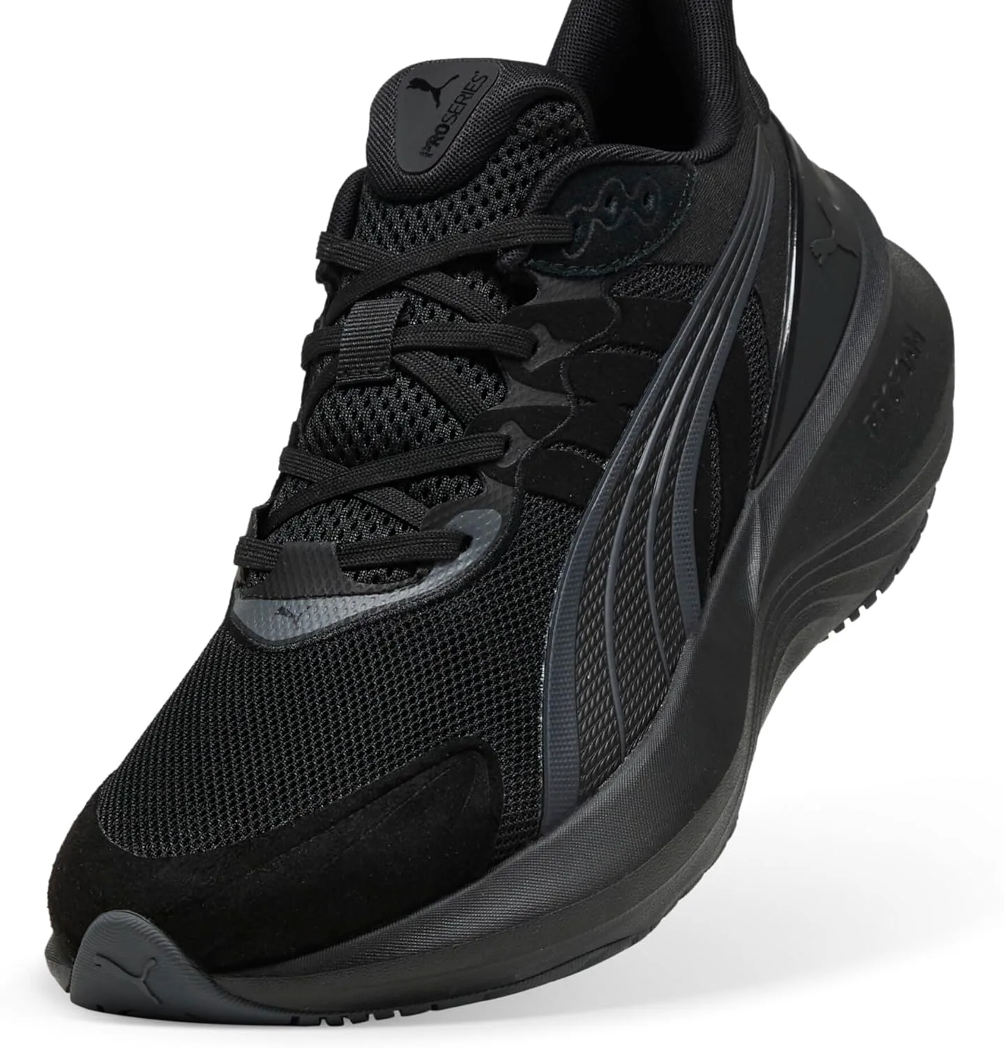 Мужские беговые кроссовки Puma Pulse Pro, черный/серый — фото 2