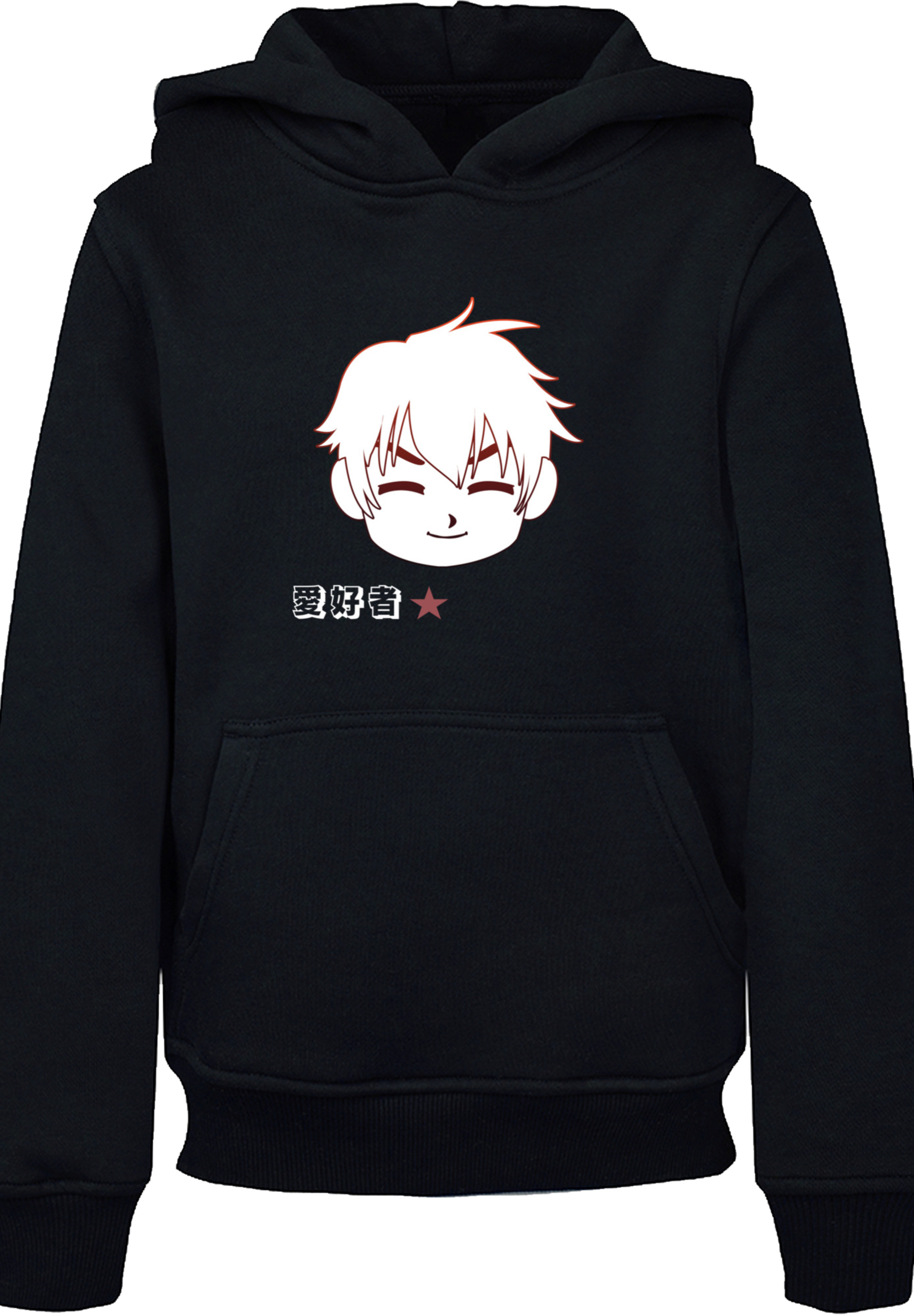 

Пуловер F4NT4STIC Hoodie Manga Boy Japan, черный