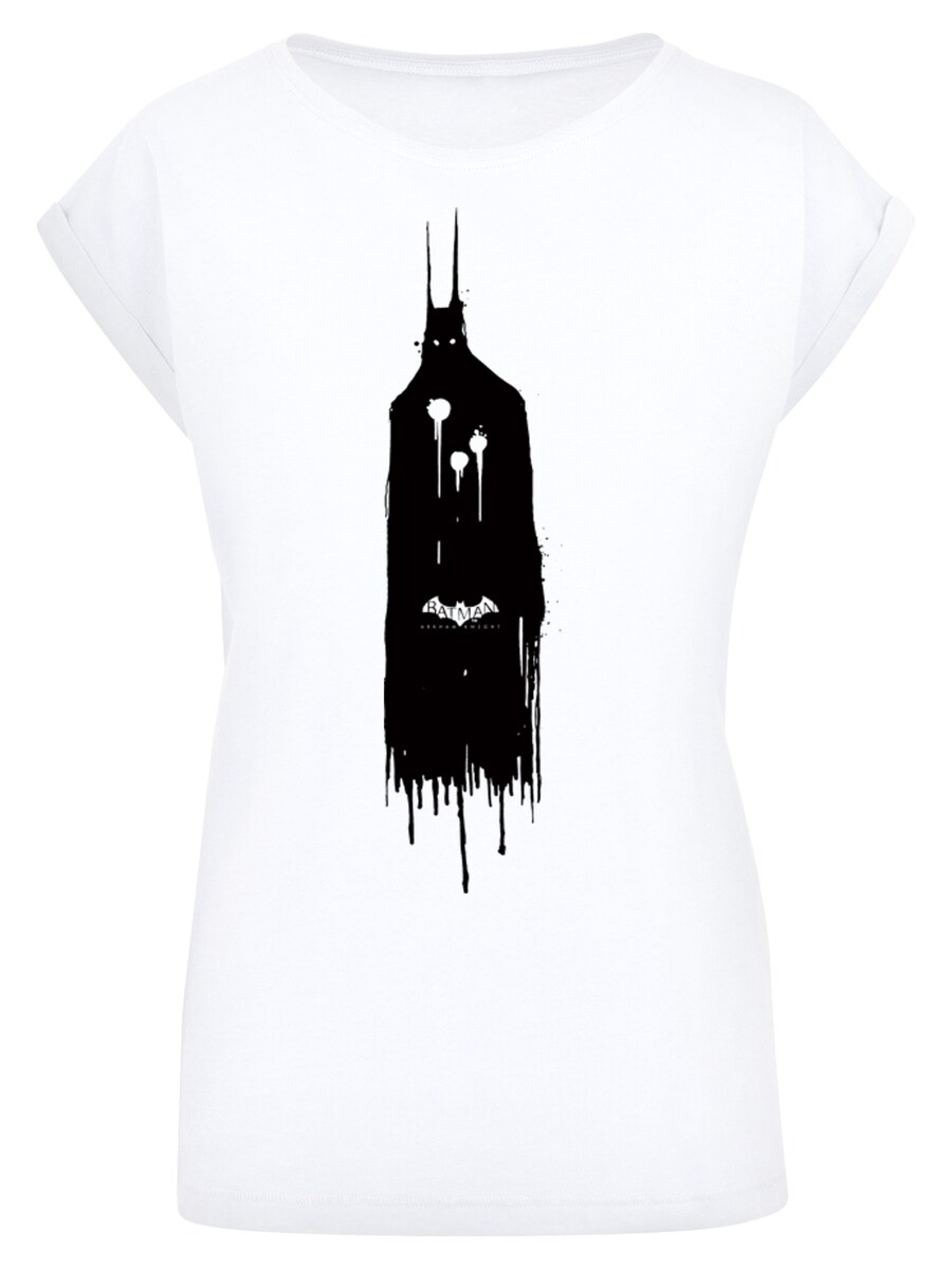 

Рубашка F4NT4STIC DC Comics Superhelden Batman Arkham Knight Ghost, белый