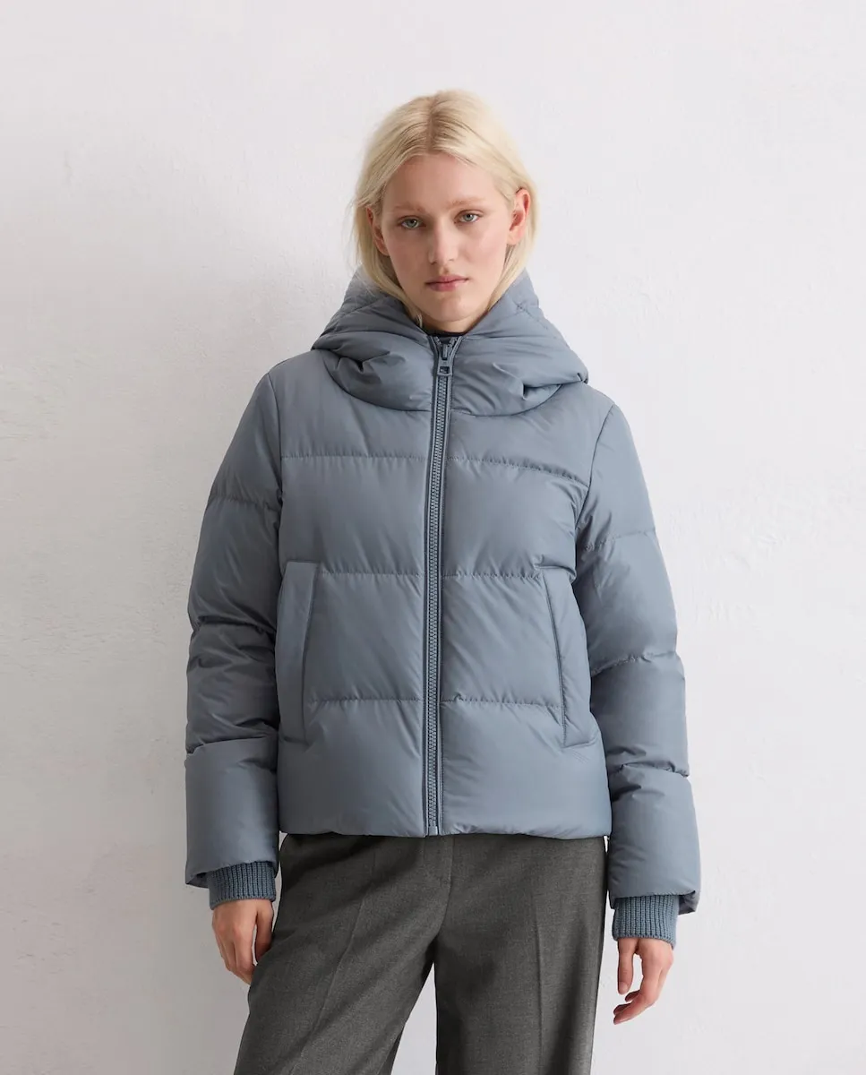 

Женская пуховая куртка с водоотталкивающей поверхностью MARC O'POLO, синий