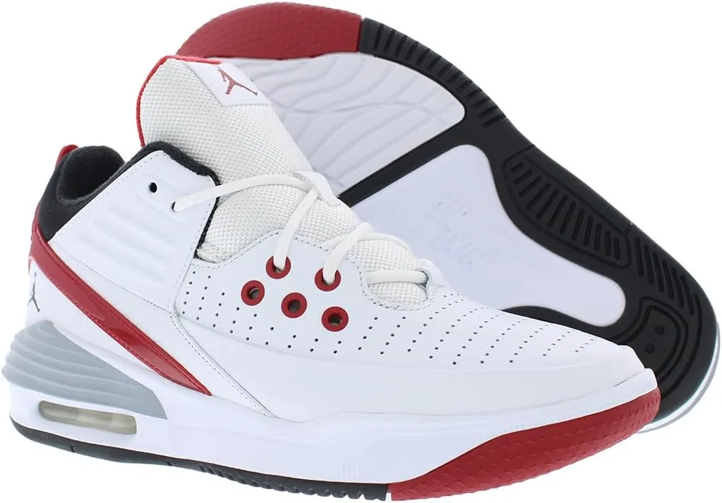 Мужские баскетбольные кроссовки Nike Jordan Max Aura 5, White Black Varsity — фото 2
