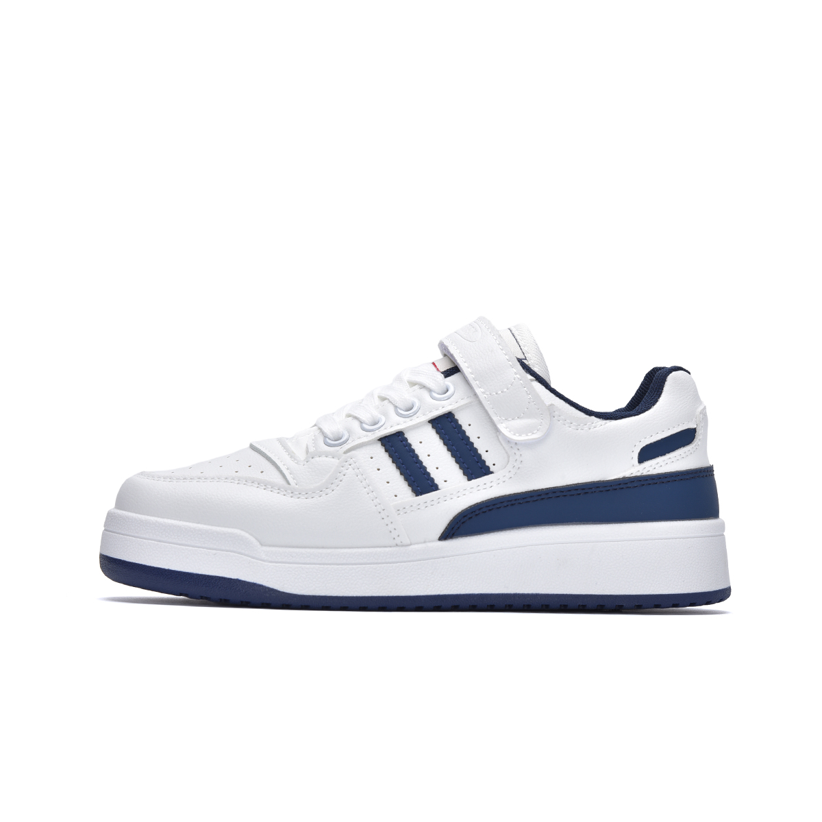 

Кроссовки MISTERY Skateboarding Shoes Women's Low-top, белый/синий