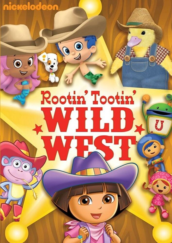 

Диск DVD Nickelodeon Favorites: Rootin Tootin Wild West