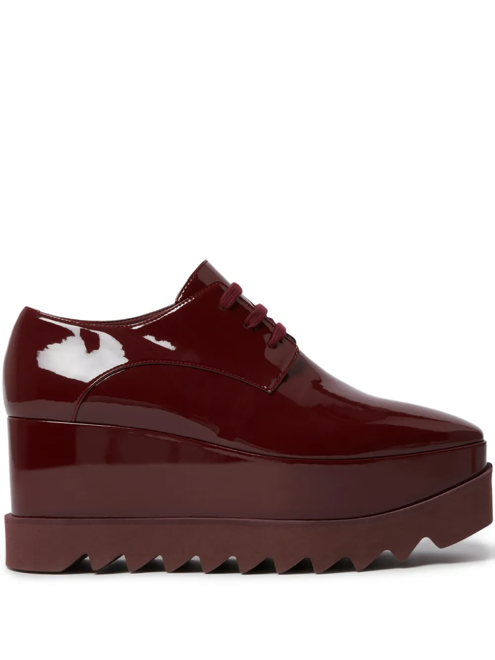 Оксфорды Elyse Shiny 80 Stella Mccartney, красный