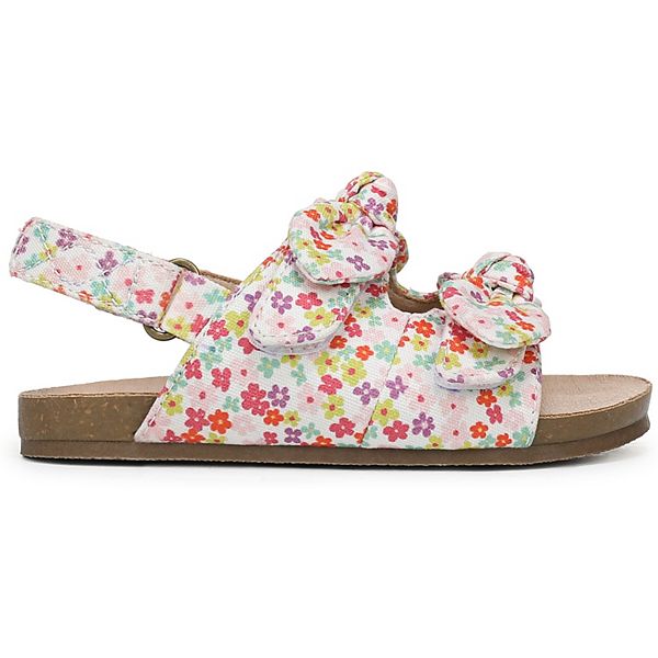 Сандалии на шнуровке Gal pal 2-t с цветочным принтом Blowfish Malibu, Bright Pink — фото 2