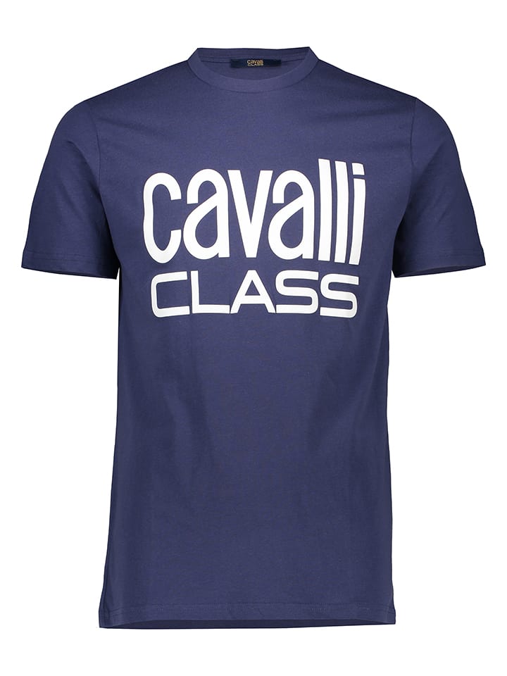 

Футболка cavalli CLASS, синий