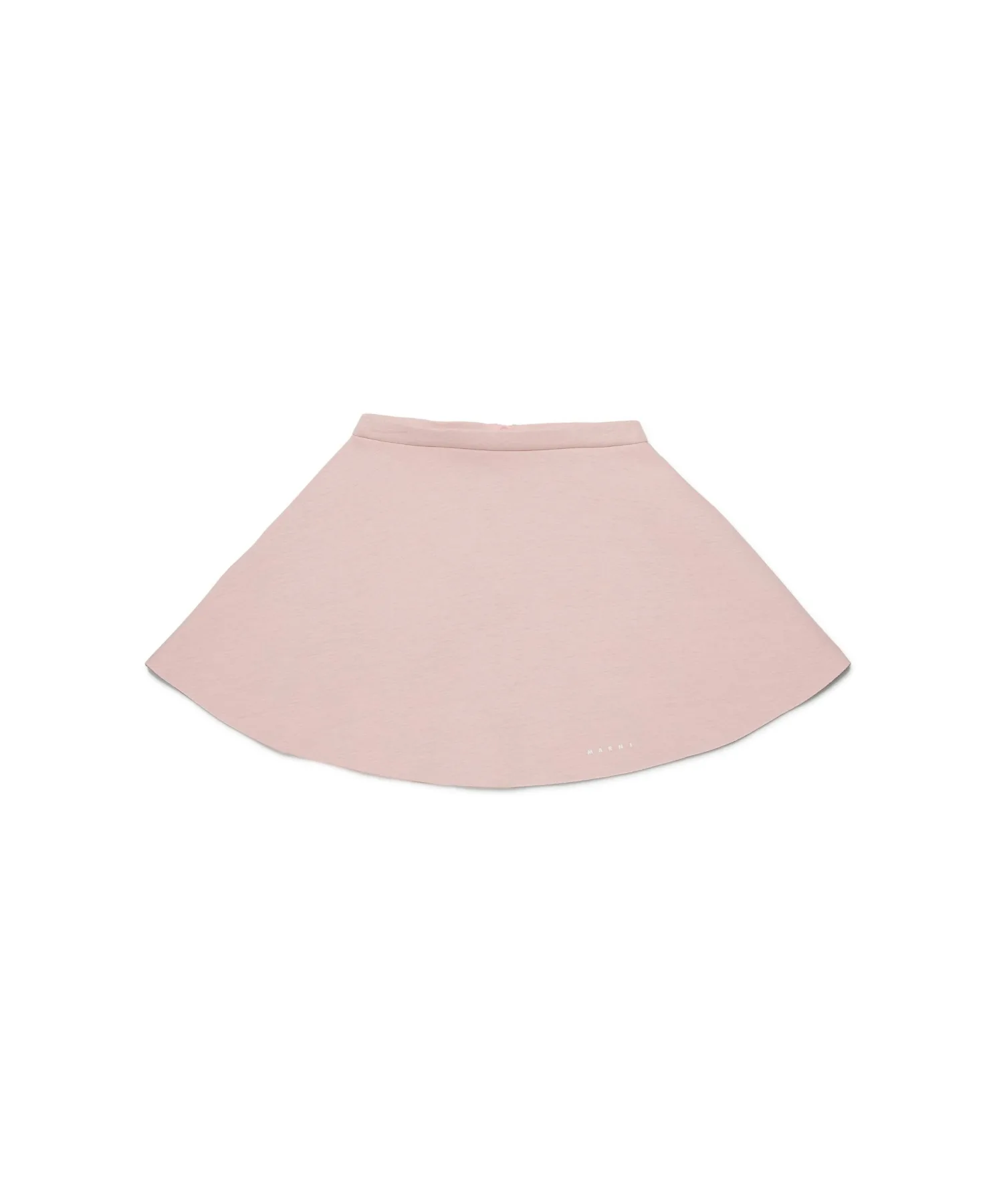 Детская юбка MARNI KID из лёгкого неопрена светло-розовая