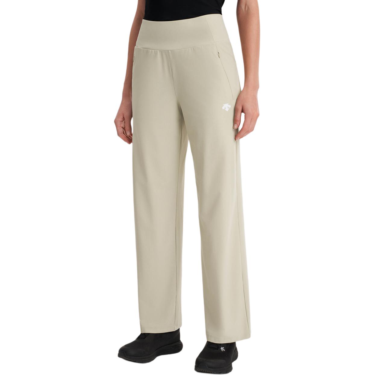 

Вязаные спортивные брюки женские DESCENTE, черный