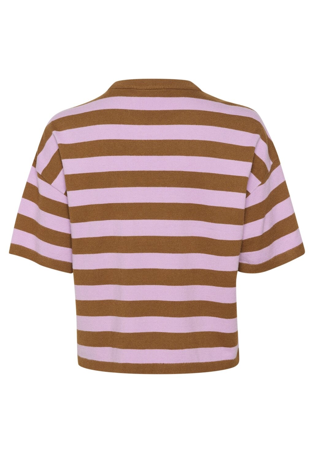 

Принт на футболке FIKAMSZ STRIPED Saint Tropez, коричневый