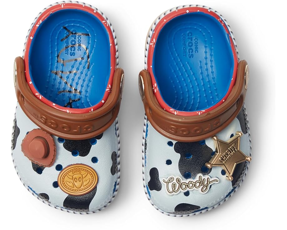 

Сабо Crocs Kids Toy Story Classic Clog, цвет Blue Jean