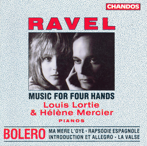 

CD диск Ravel / Lortie / Mercier: Music for Four Hands