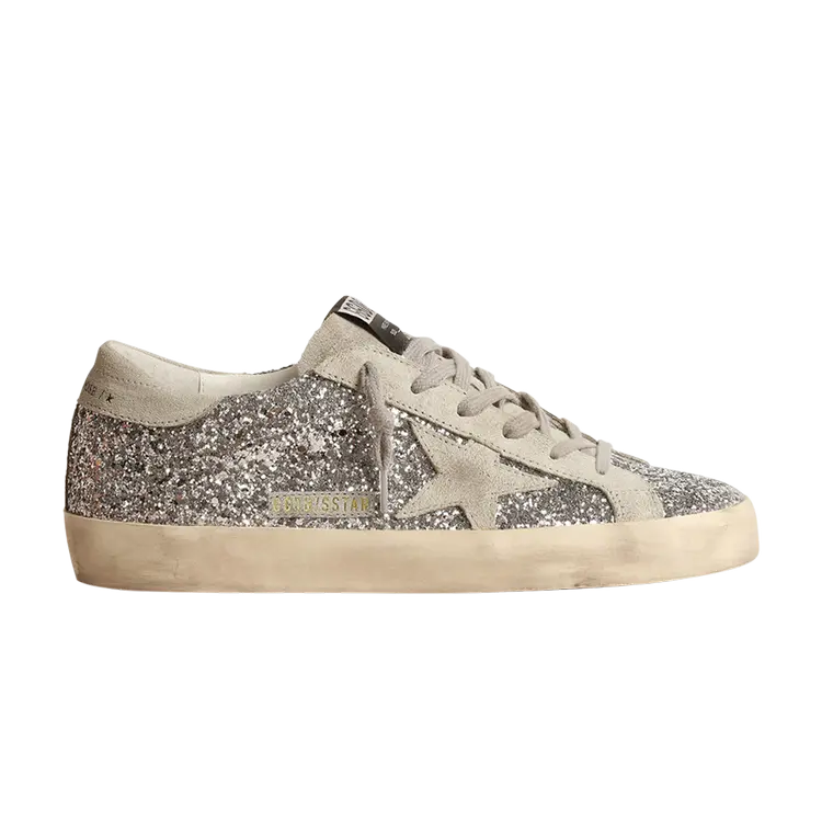 Кроссовки Golden Goose Wmns Superstar, серебряный
