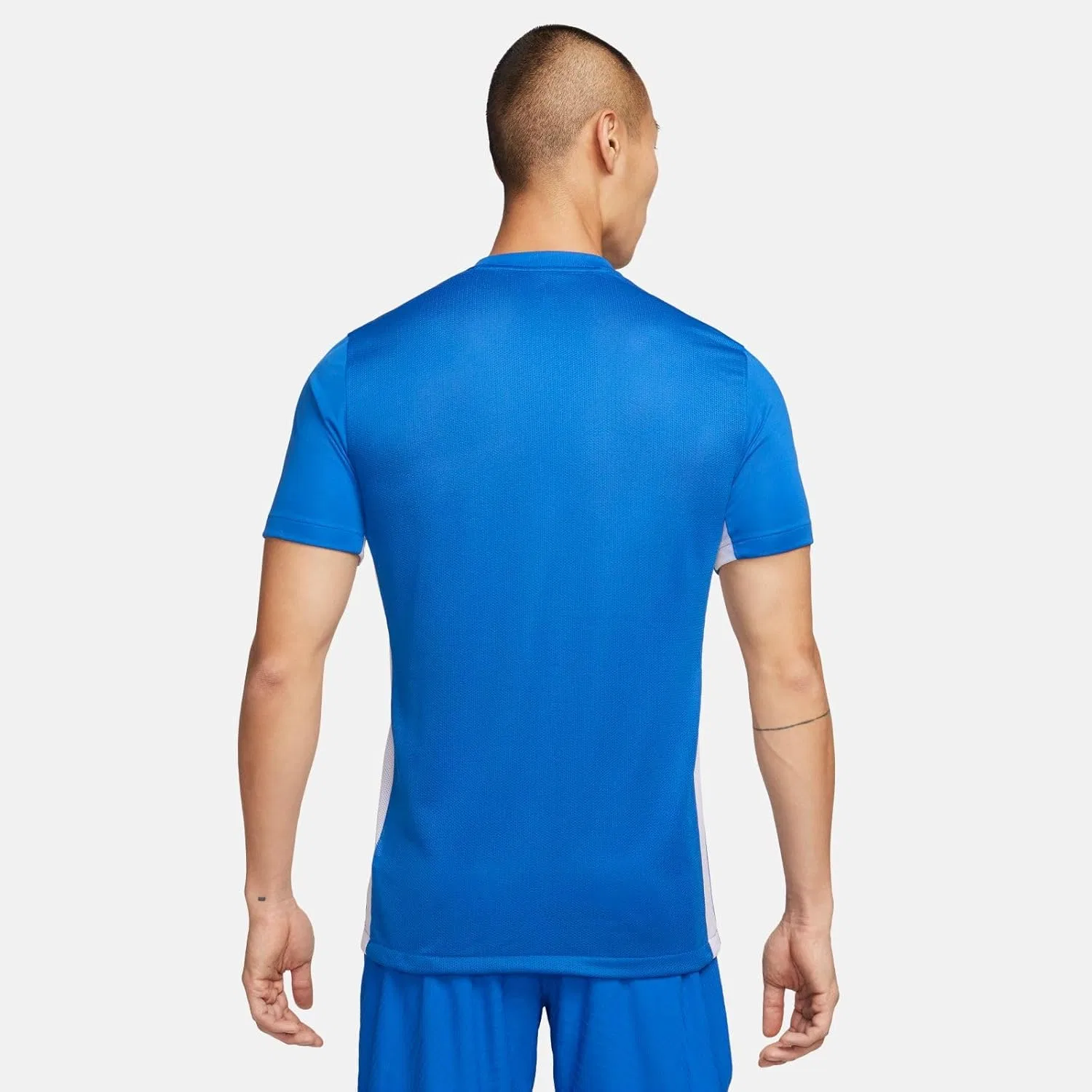 Футболка Dri-FIT Nike, мужская, Royal Blue/White/White — фото 3