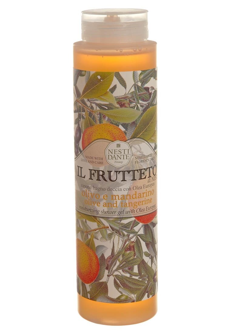 

Гель для душа IL FRUTTETO Nesti Dante, цвет olive/mandarine