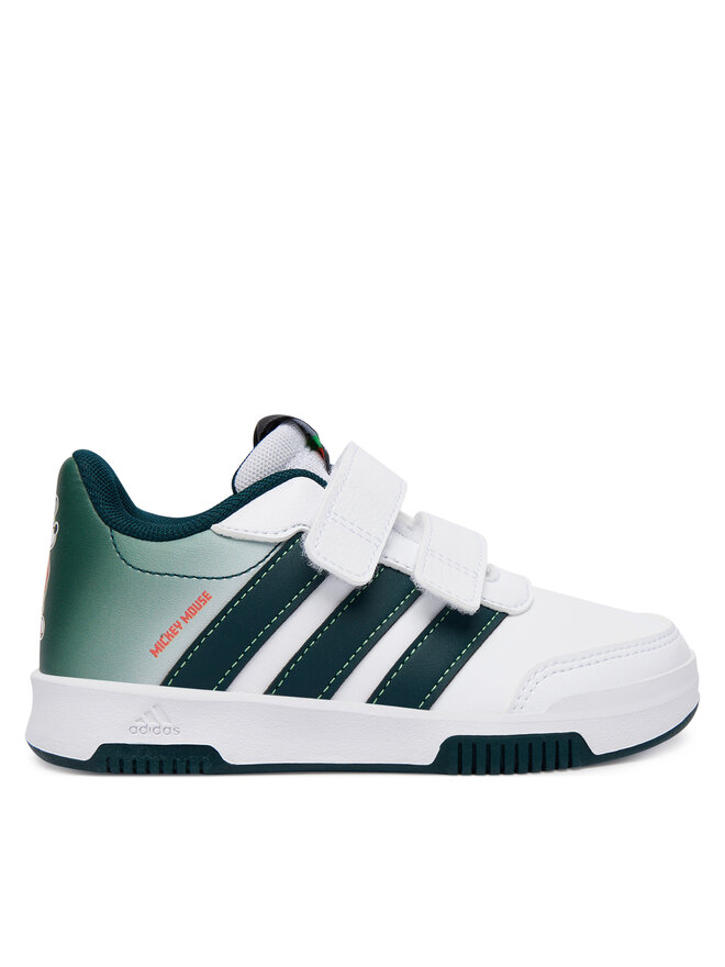 

Кроссовки Disney Mickey Mouse Tensaur JR8126 Adidas, белый