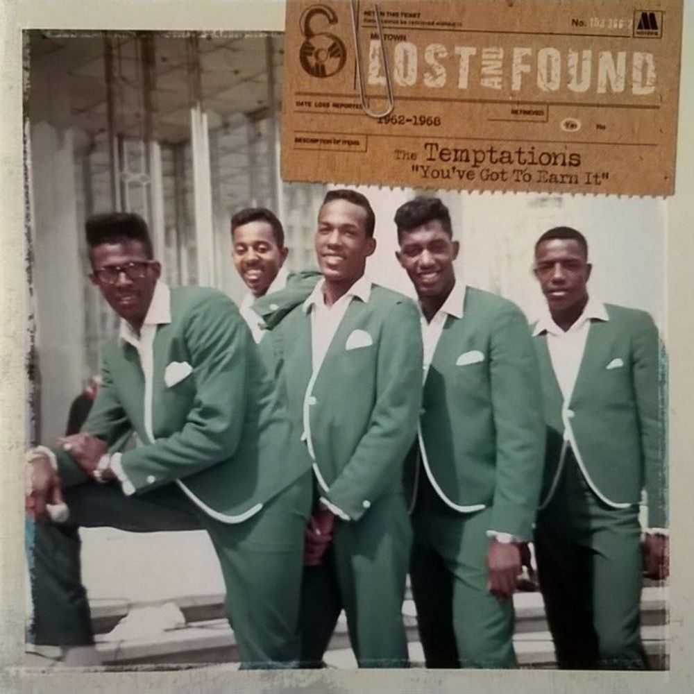 

Диск CD Motown Lost And Found - The Temptaions: You've Got To Earn It (1962-1968) - The Temptations