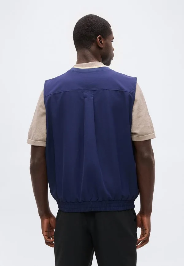 Ветровка fairway fresh, топ оверсайз Nike Golf, College Navy/Limestone — фото 3