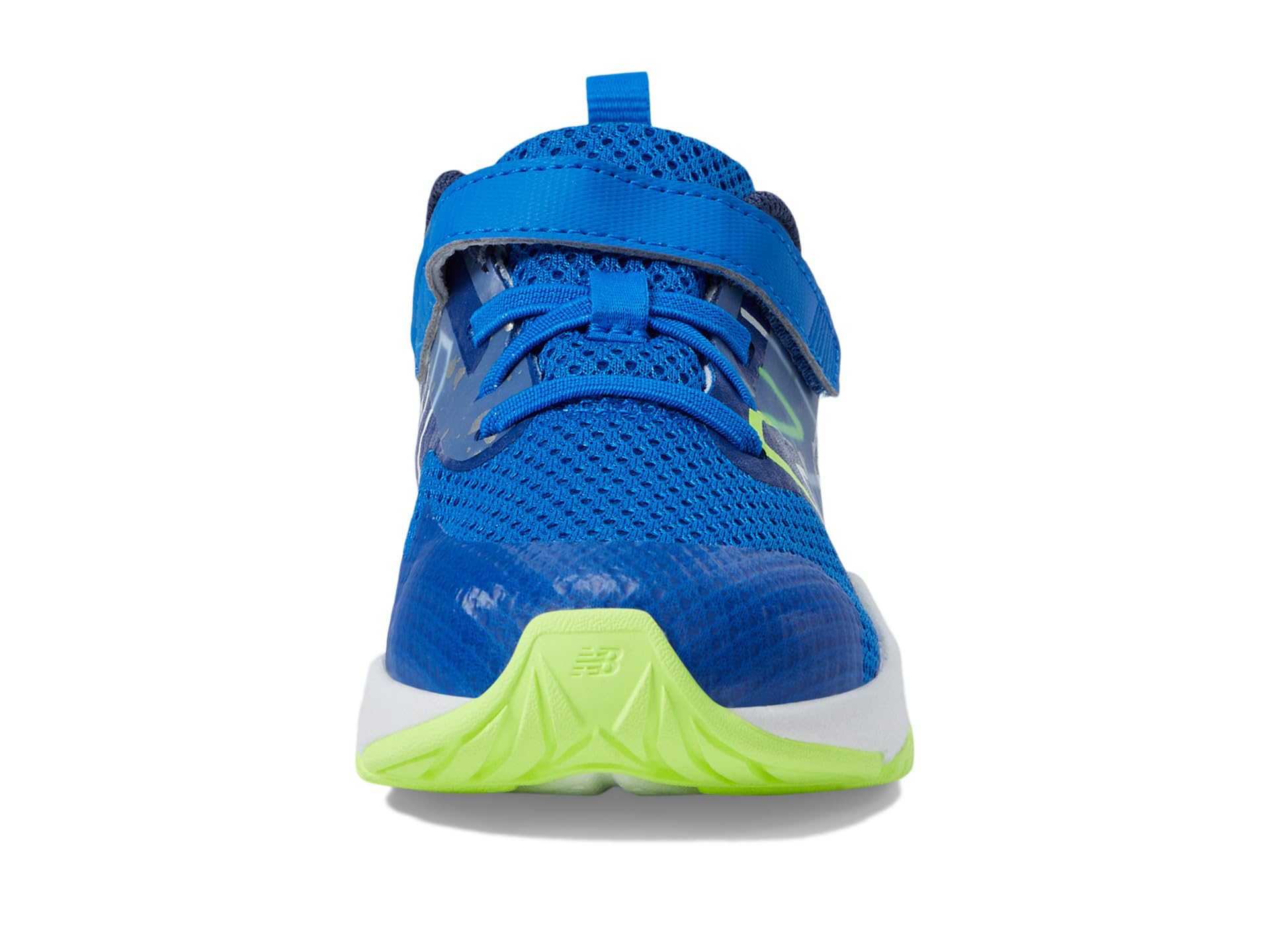 Кроссовки New Balance Kids Rave Run V2 Bungee Lace With Hook-And-Loop Top Strap, Team Royal/Blue Oasis — фото 3