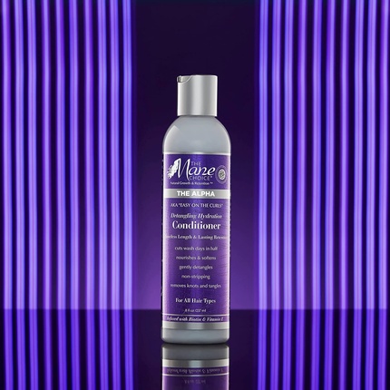 Easy on the Curls Распутывающий увлажняющий кондиционер 8 унций The Mane Choice — фото 3
