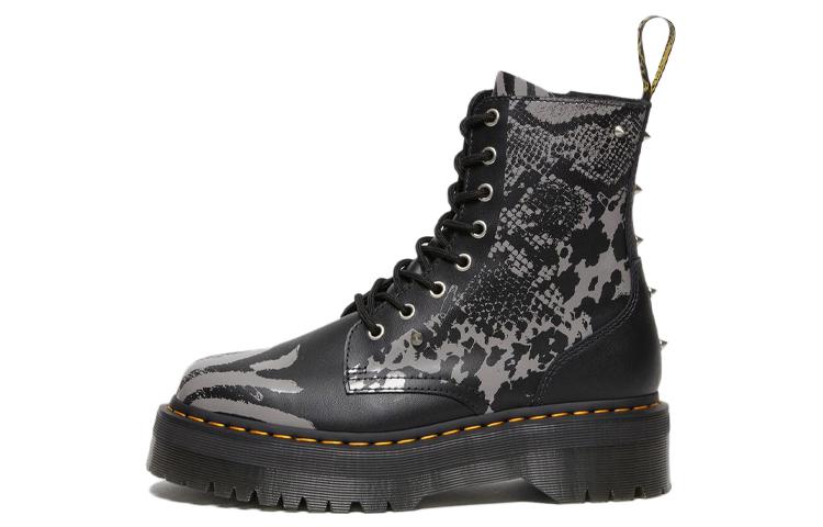 

Ботинки Dr. Martens Jadon Platform Print Boots