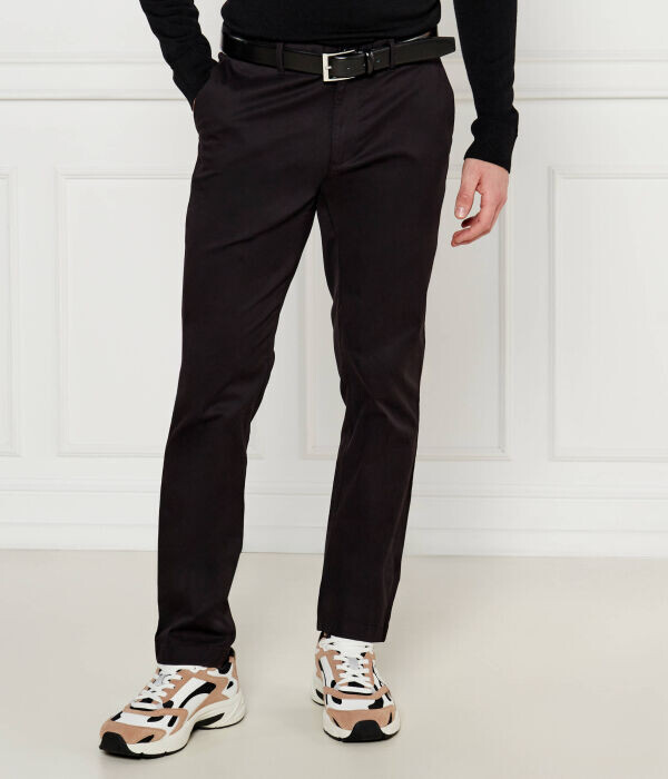 

Брюки-чиносы Michael Kors Slim Fit, черный