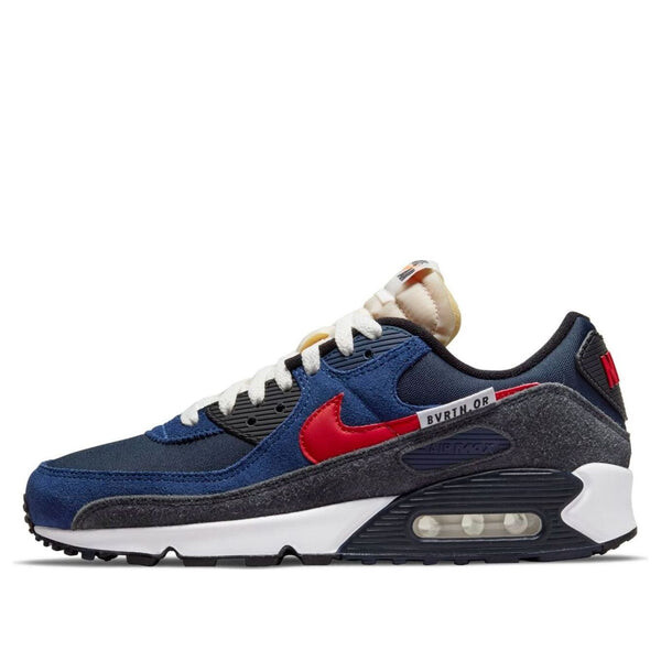 

Кроссовки air max 90 se 'running club - deep royal' Nike, синий