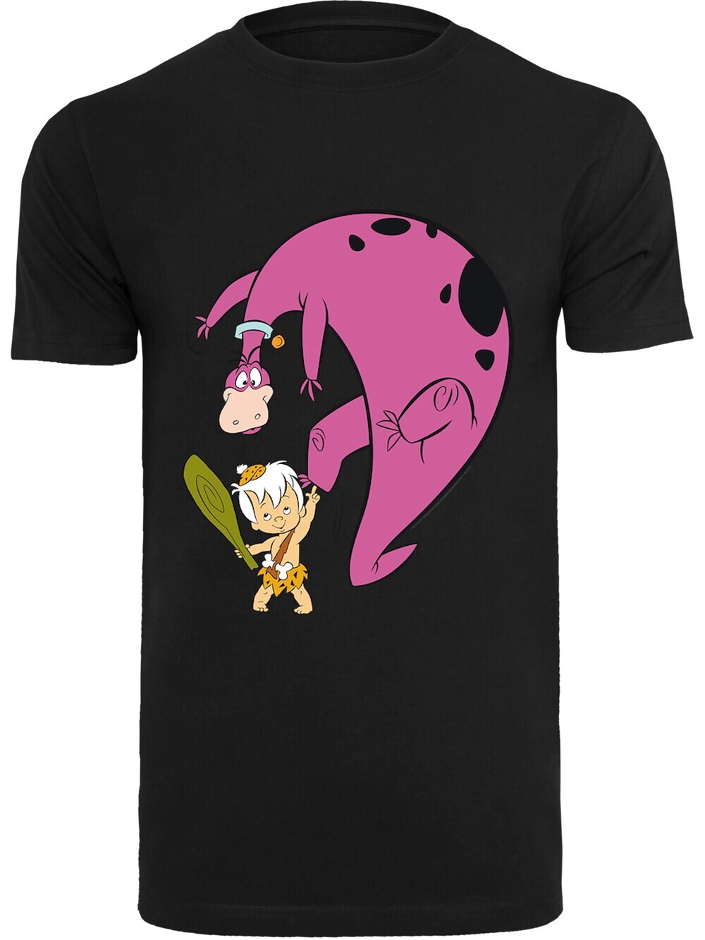 

Футболка F4Nt4Stic Bamm Bamm And Dino, черный