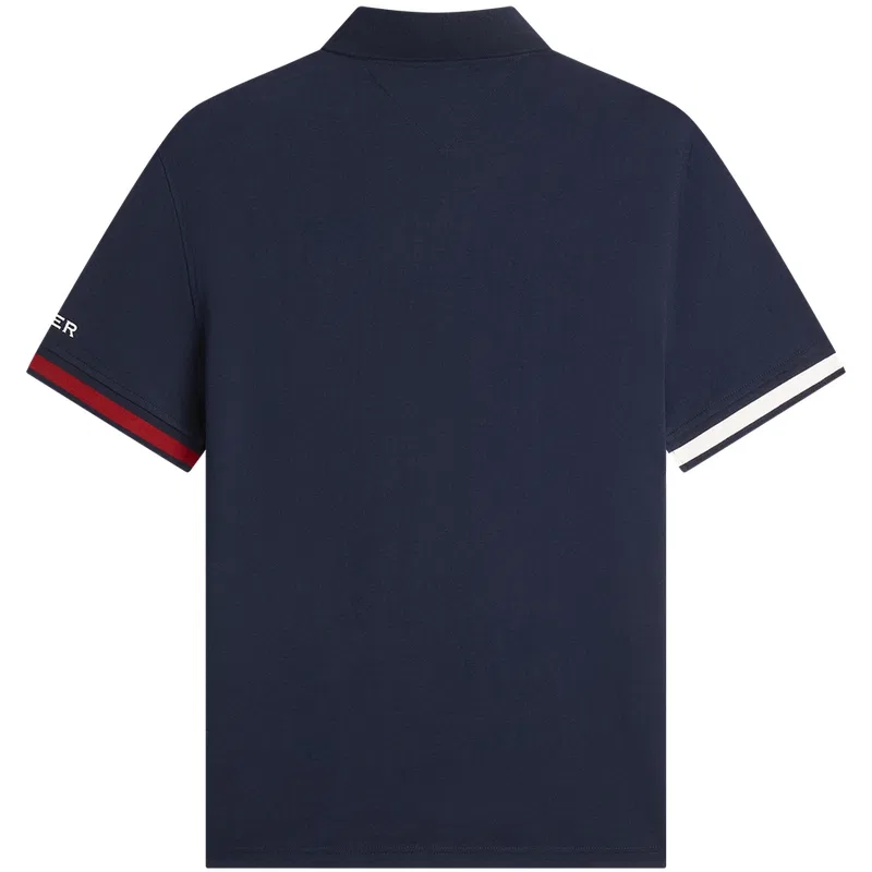 Поло мужское Tommy Hilfiger, Navy Blue DW5 — фото 3